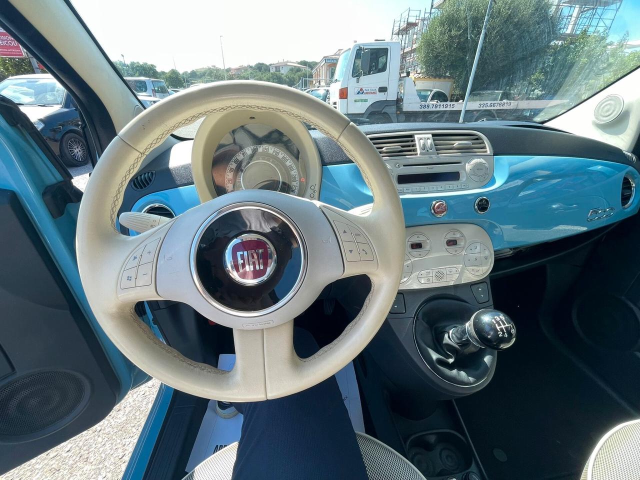 Fiat 500 0.9 TwinAir Turbo Lounge