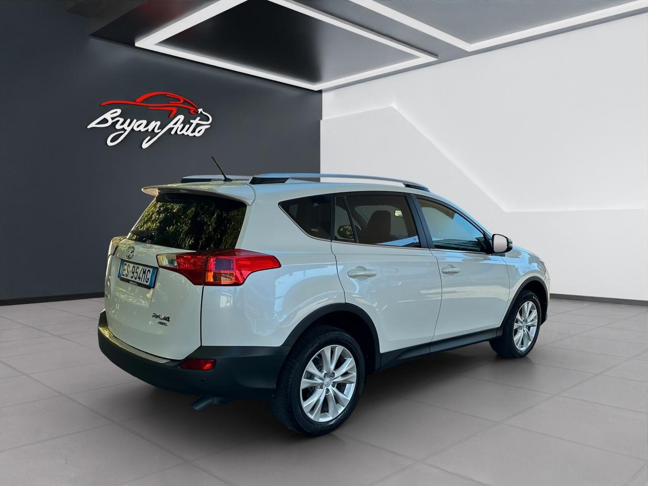 Toyota RAV4 2.2 D-4D 4WD Lounge
