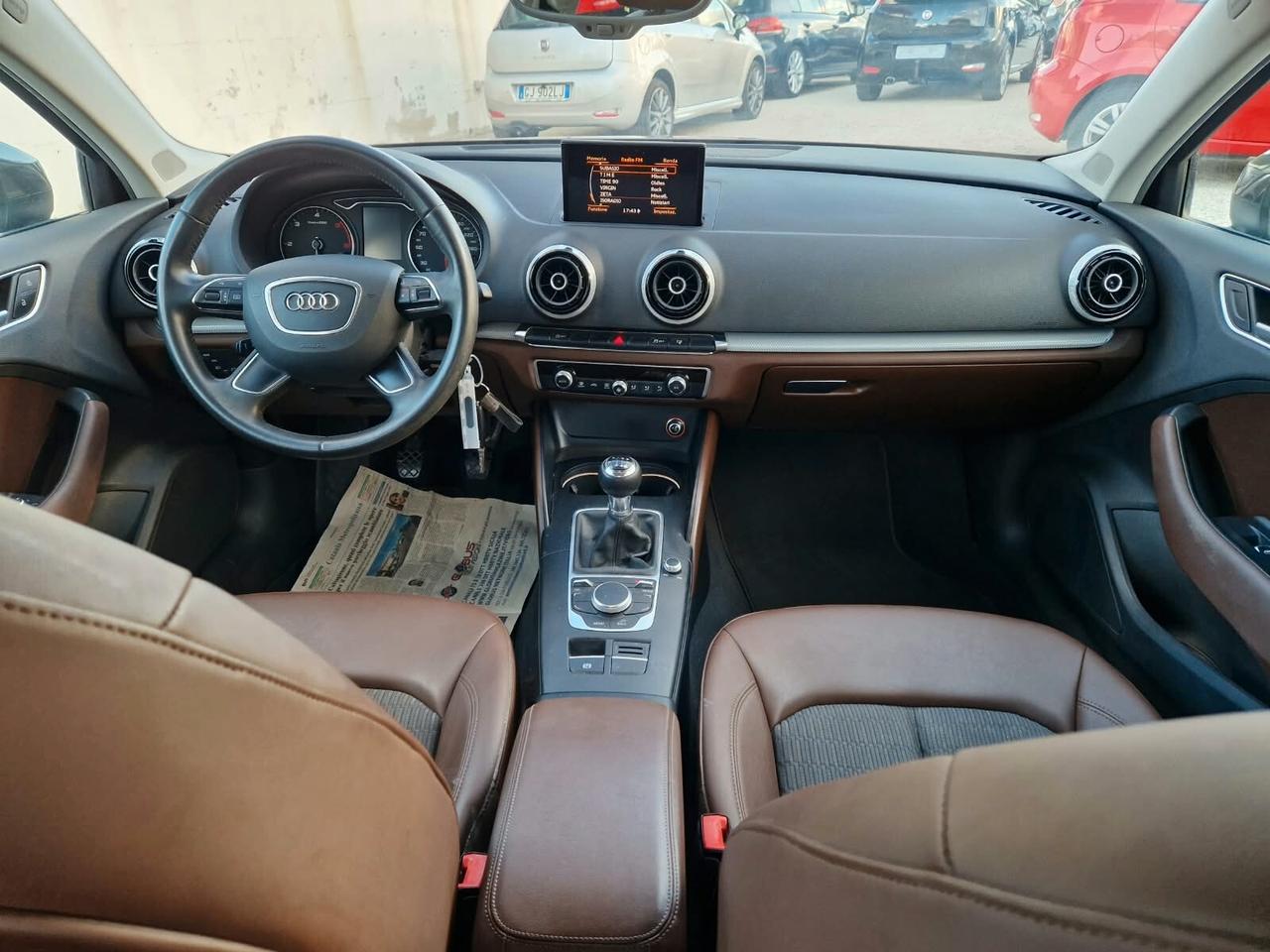 Audi A3 2.0 TDI 150 CV clean diesel Ambition