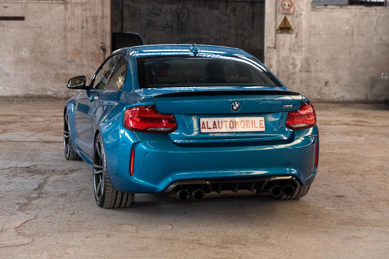 Bmw M2 F87 Coupe 3.0 dkg M-Performance*Scarico M*Stupenda