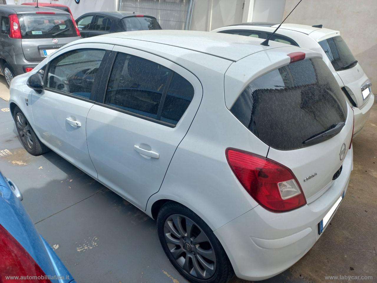 OPEL Corsa 1.2 5p. Edition GPL 12/2010 GPL