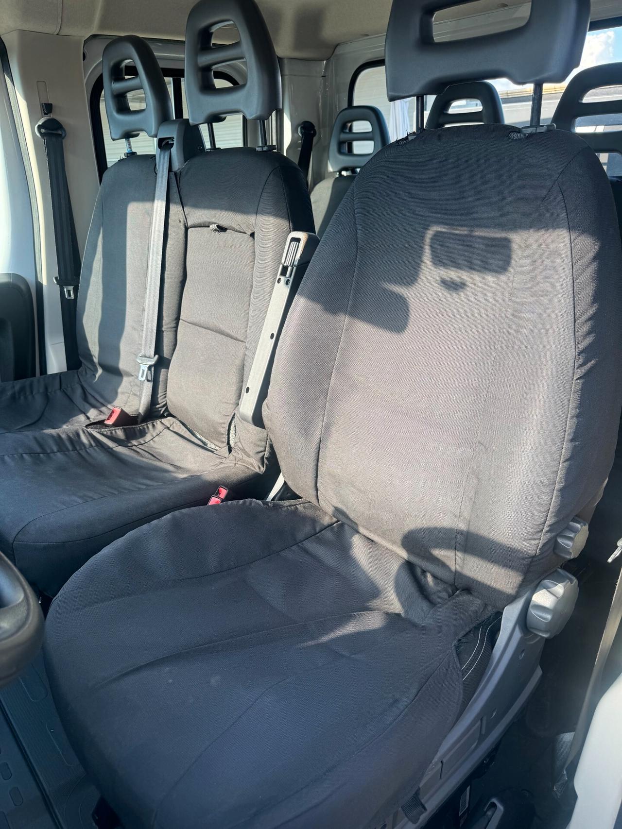 Fiat Ducato 35LH1 2.3 MJT 130CV DOPPIA CABINA, CON GRU FASSI F26