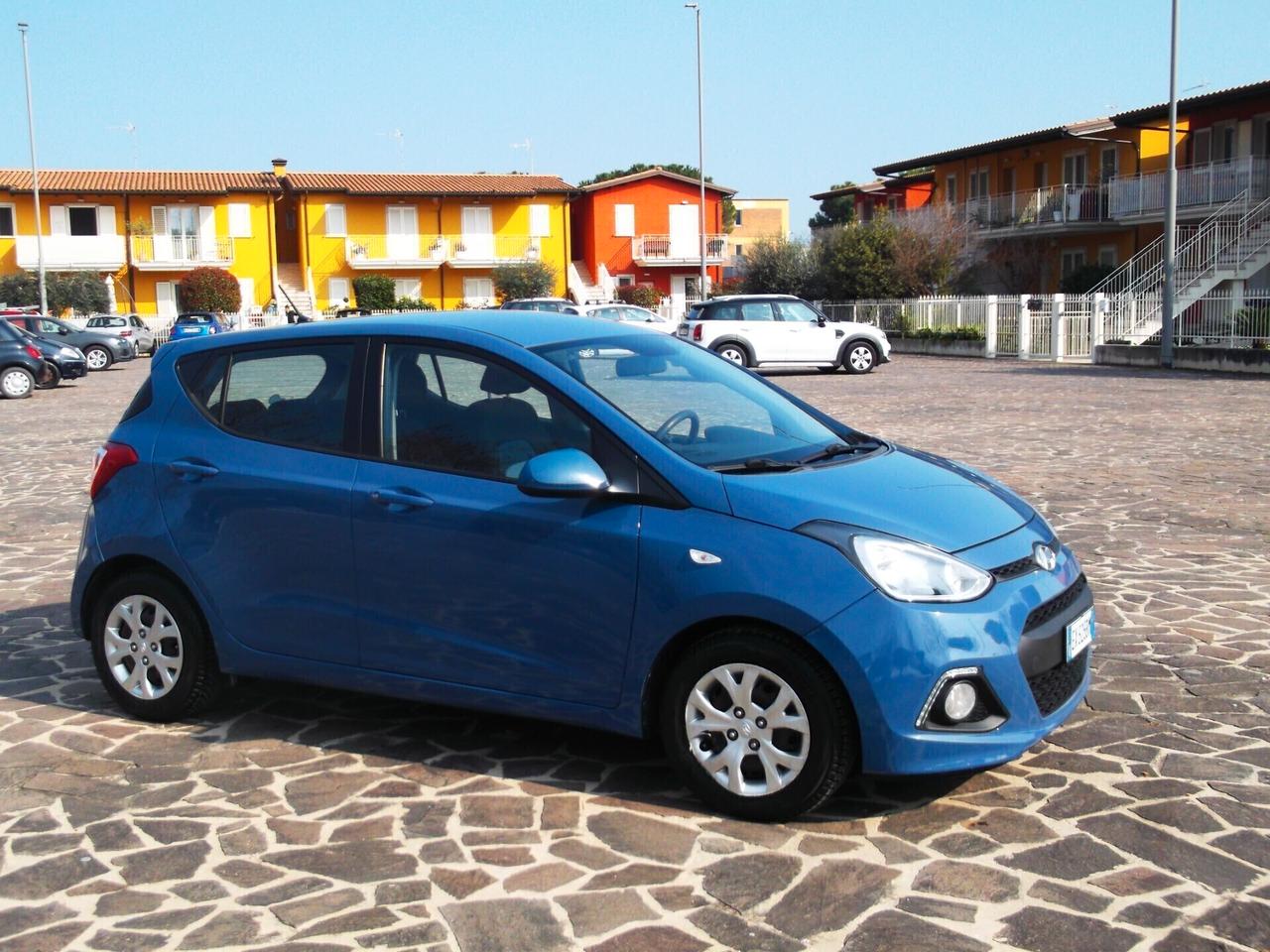 Hyundai i10 Benzina 1.0 solo 74.000 km. 2014