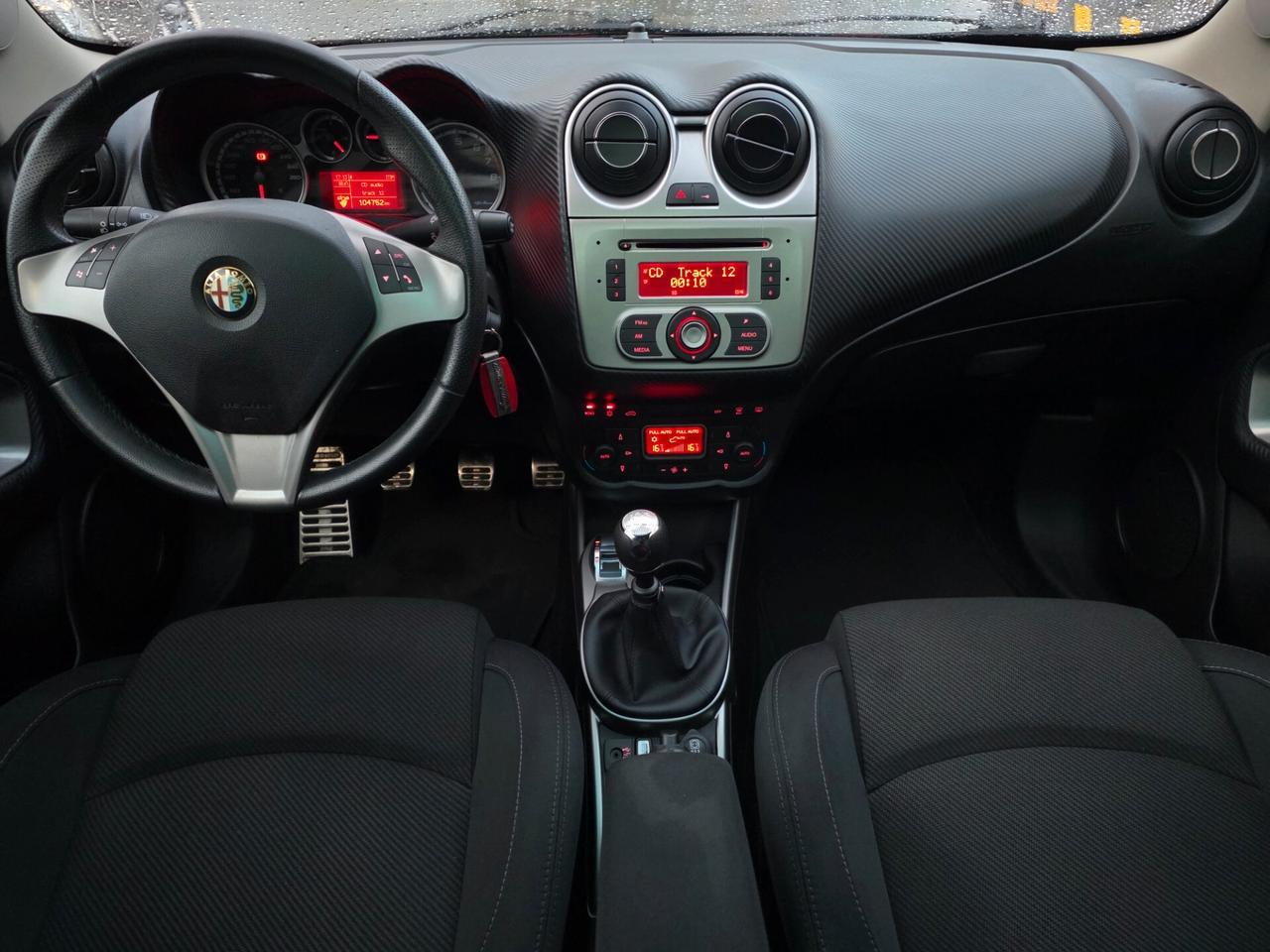 Alfa Romeo MiTo 1.4 105 CV Distinctive Sport Pack