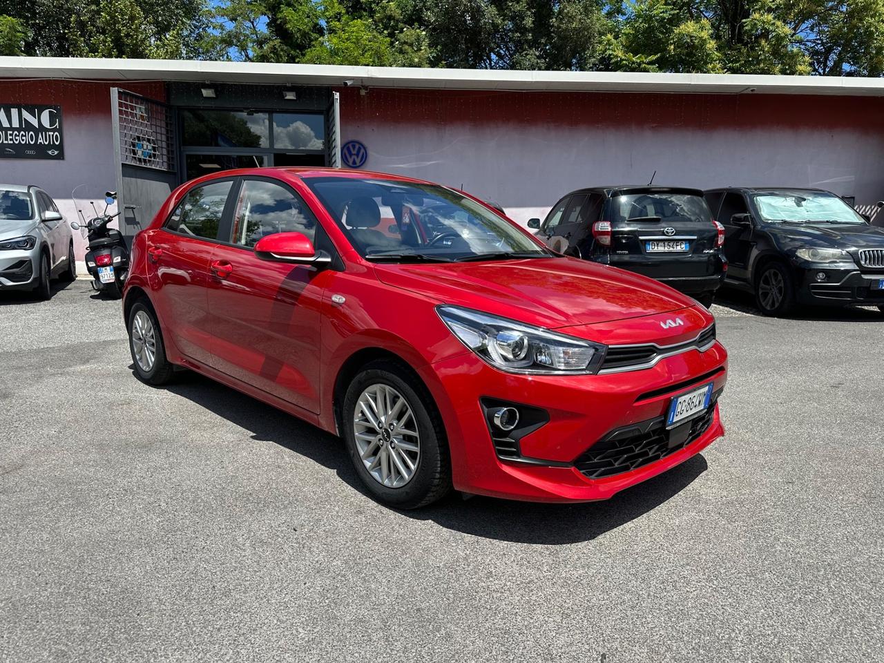 Kia Rio 1.0 T-GDi 100 CV MHEV iMT Style Multimedia Apple Android Permute Garanzia Finanziamenti