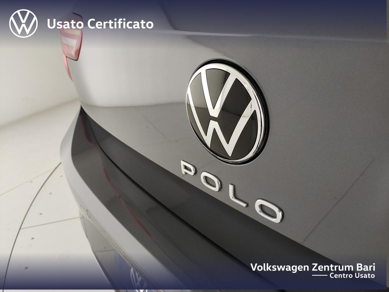 Volkswagen Polo 1.0 tsi r-line 95cv dsg