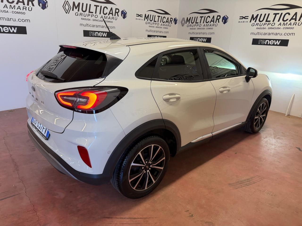 Ford Puma 1.0 EcoBoost Hybrid 125 CV S&S Titanium