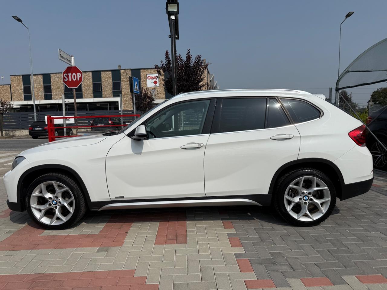 Bmw X1 sDrive18d X Line.NAVIGATORE.AUTOMATICO
