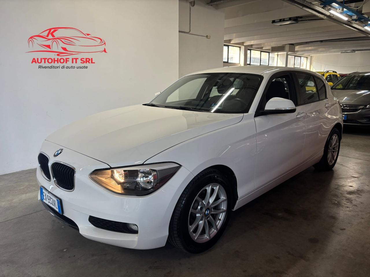 Bmw 118d Unique AUTOMATICA |OK NEOPATENTATI|