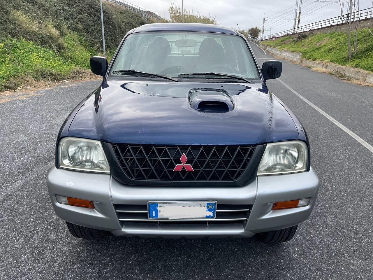 Mitsubishi L200 2.5 TDI 4WD Doppia cabina