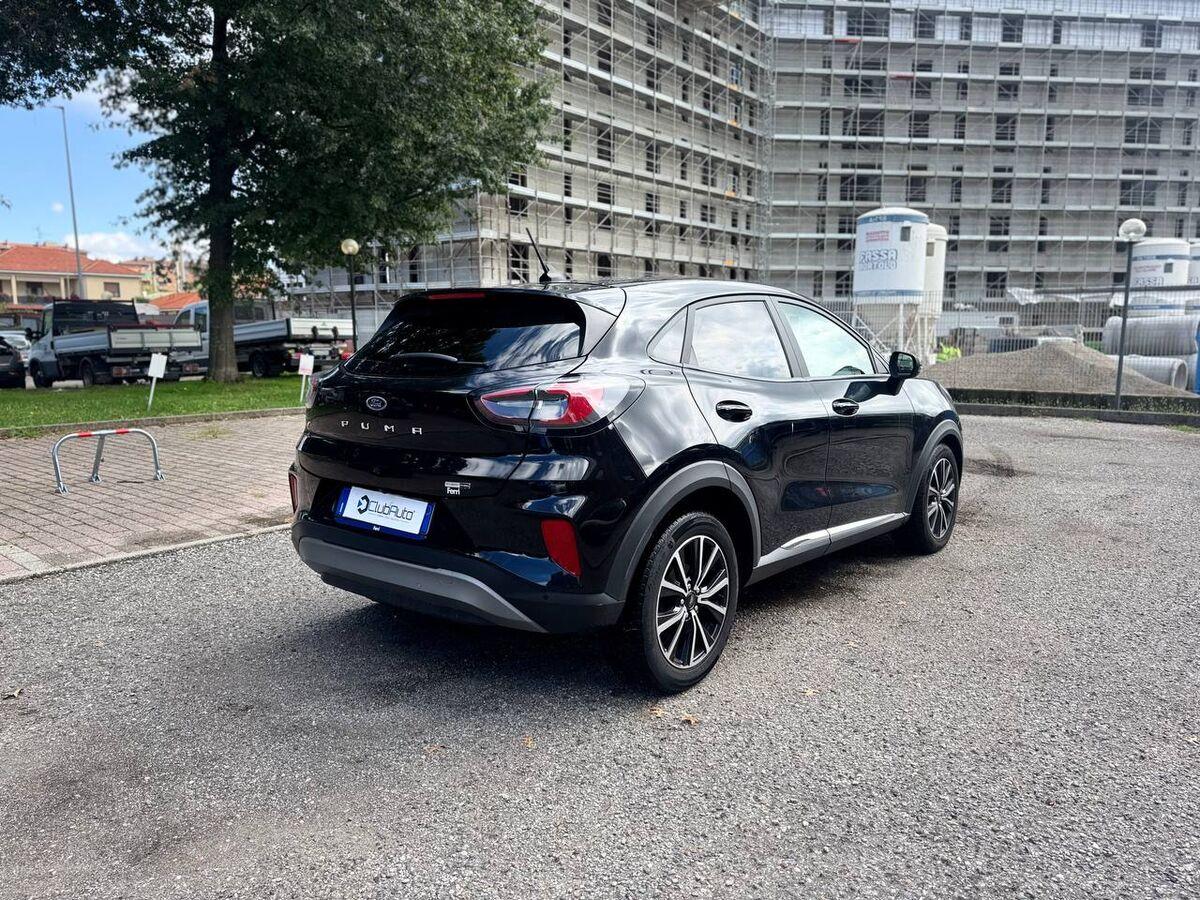 Ford Puma 1.0 ecoboost h Titanium s&s 125cv
