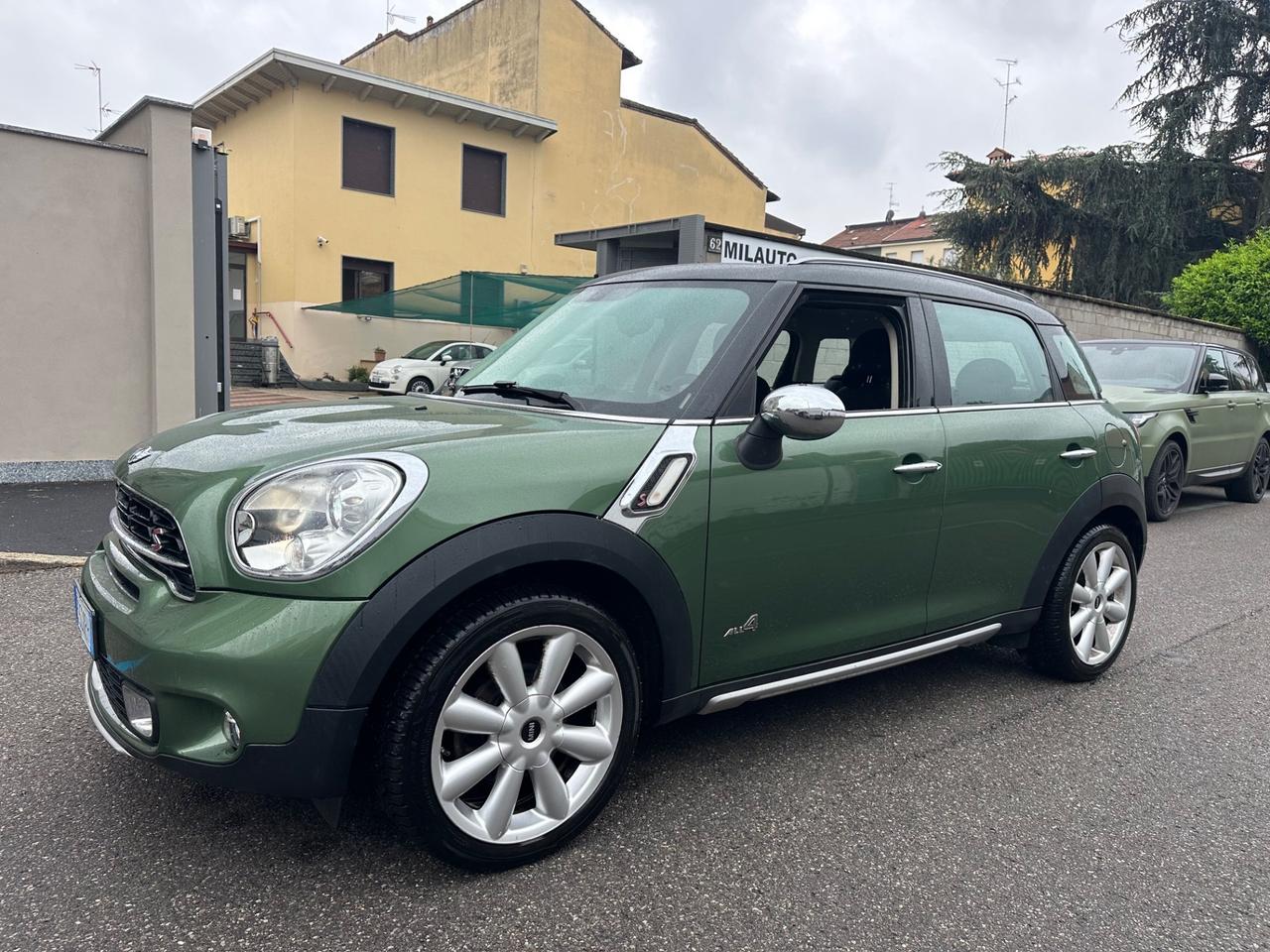 Mini Cooper SD Countryman 2.0 ALL4 - FULL OPTIONAL