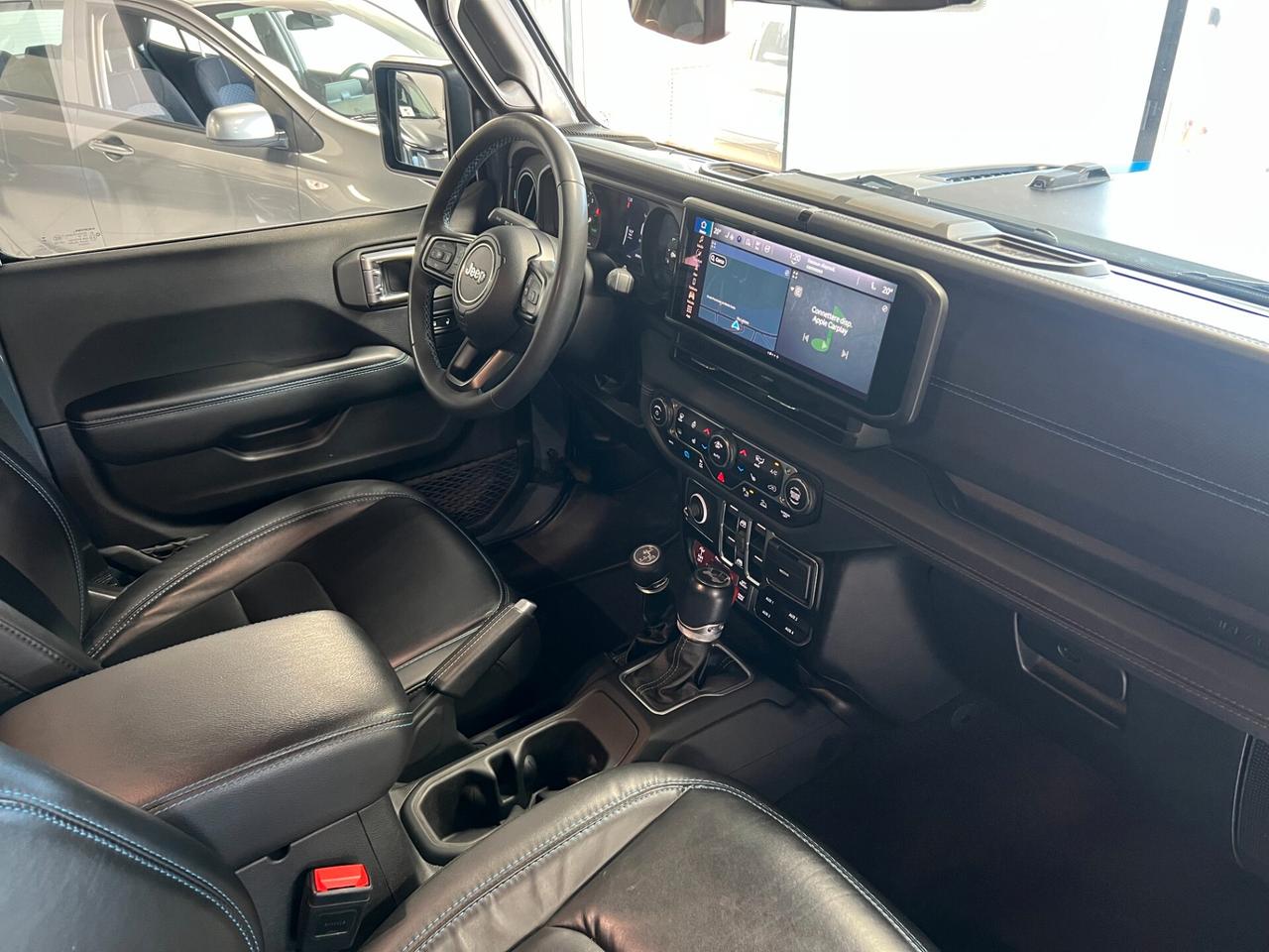 Jeep Wrangler Unlimited 2.0 PHEV ATX 4xe Rubicon