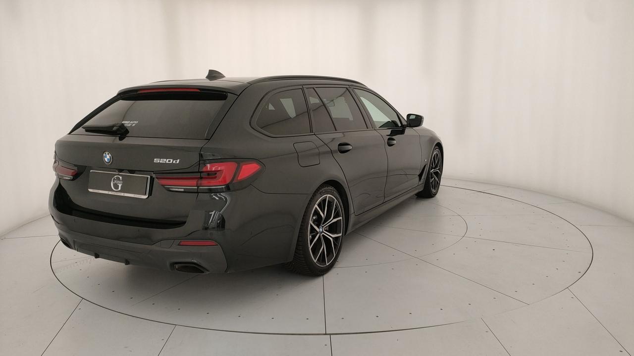 BMW 520d Touring mhev 48V Msport auto