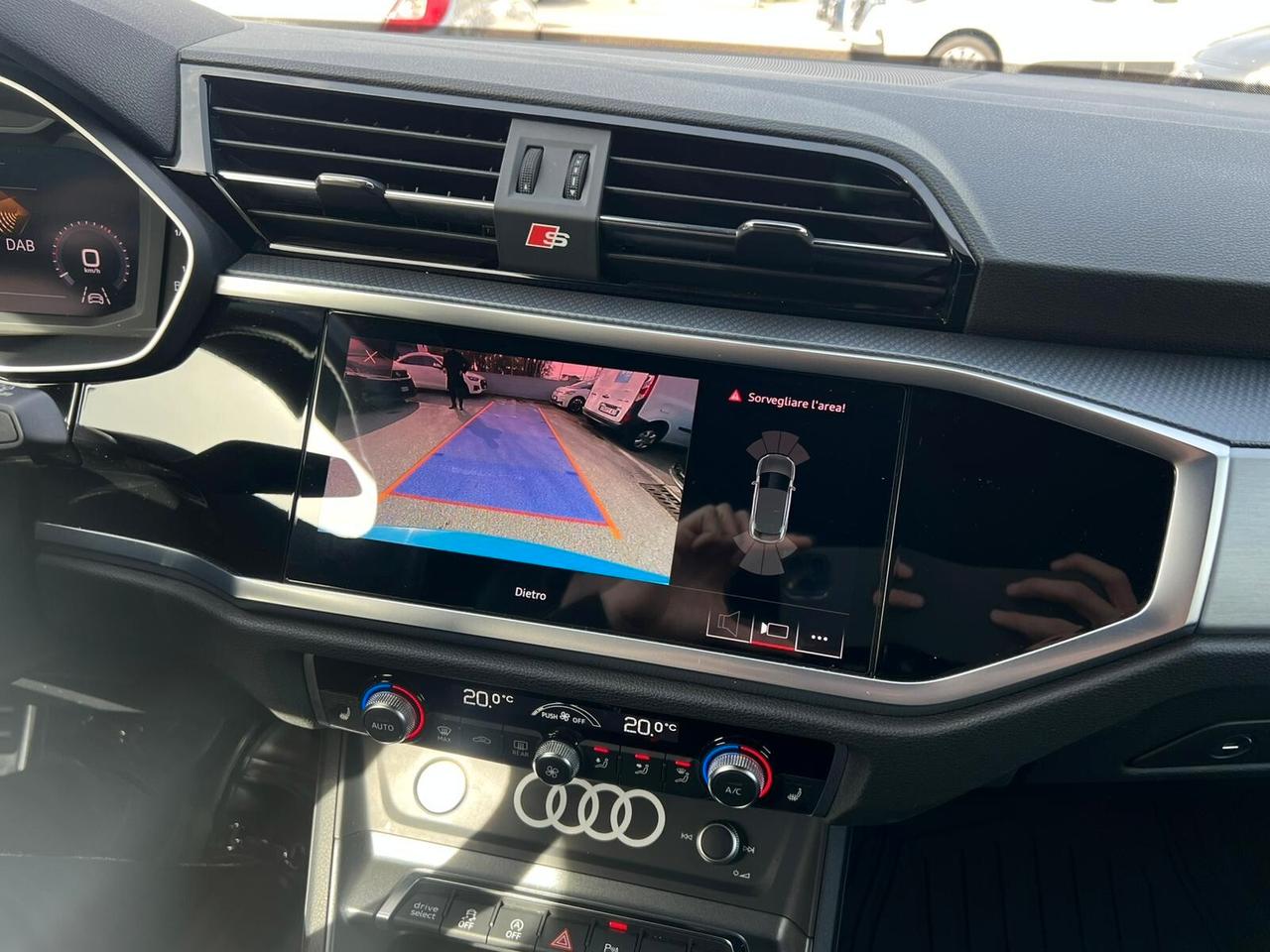 Audi Q3 35 TFSI S line edition