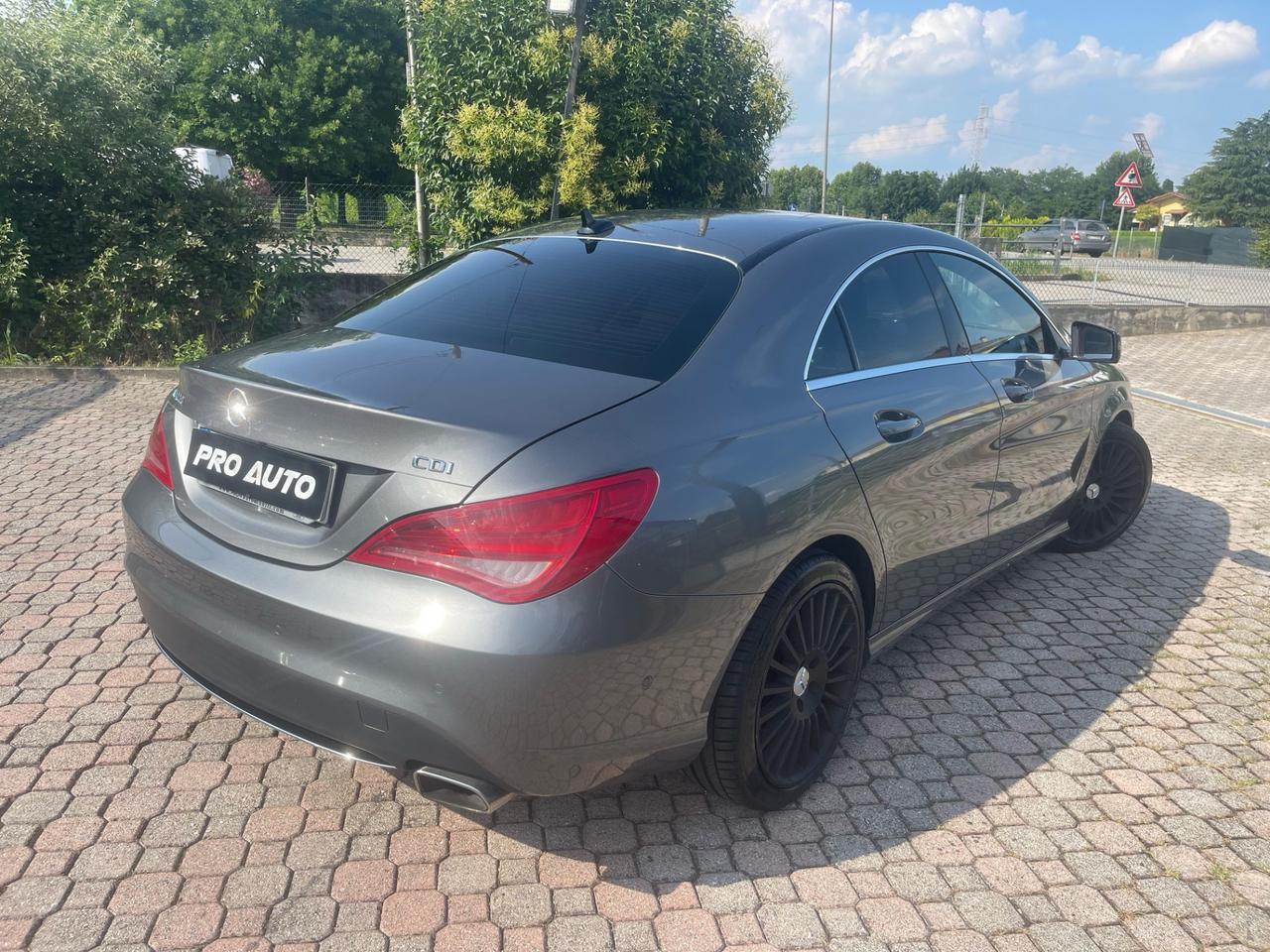 Mercedes-benz CLA 220 CLA 220 CDI Automatic Premium