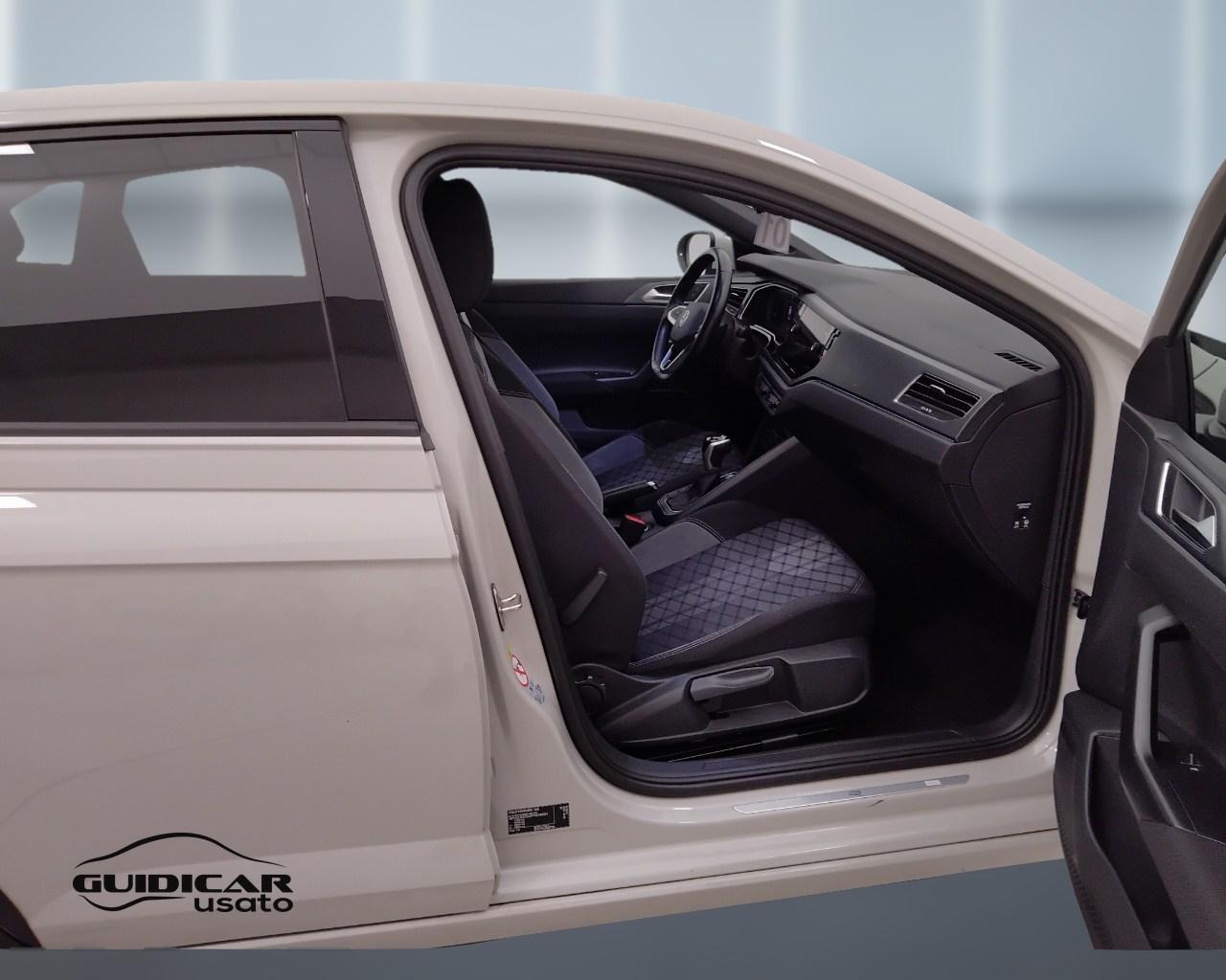VOLKSWAGEN Taigo - Taigo 1.0 tsi R-Line 110cv dsg