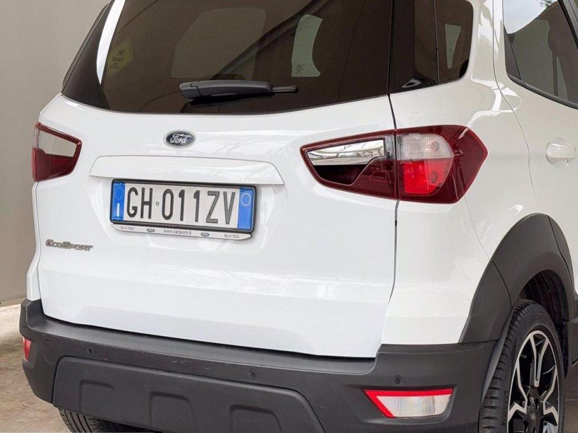 FORD EcoSport 1 0 ecoboost active ses 125cv GPL
