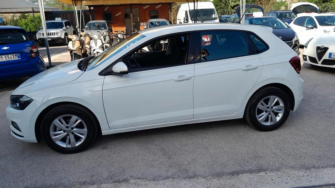 Volkswagen Polo 1.0 TGI 5p. Comfortline BlueMotion Technology