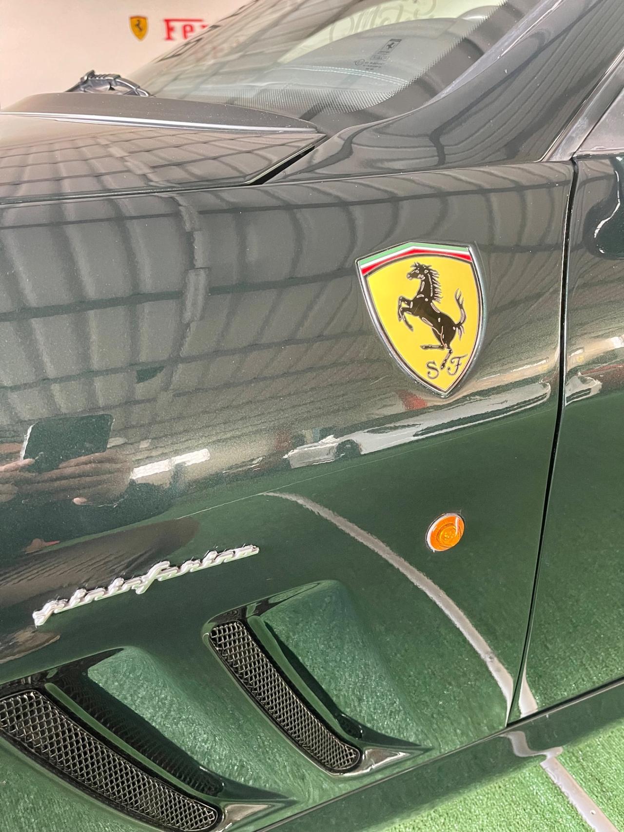 Ferrari 575 M Maranello F1 ASI Verde ZeltWeg PERMUTE RATE