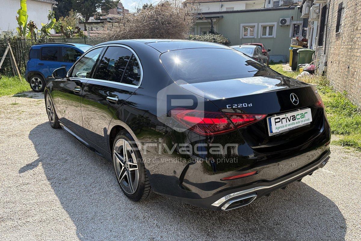 MERCEDES C 220 d Mild hybrid 4Matic AMG Line Premium Plus