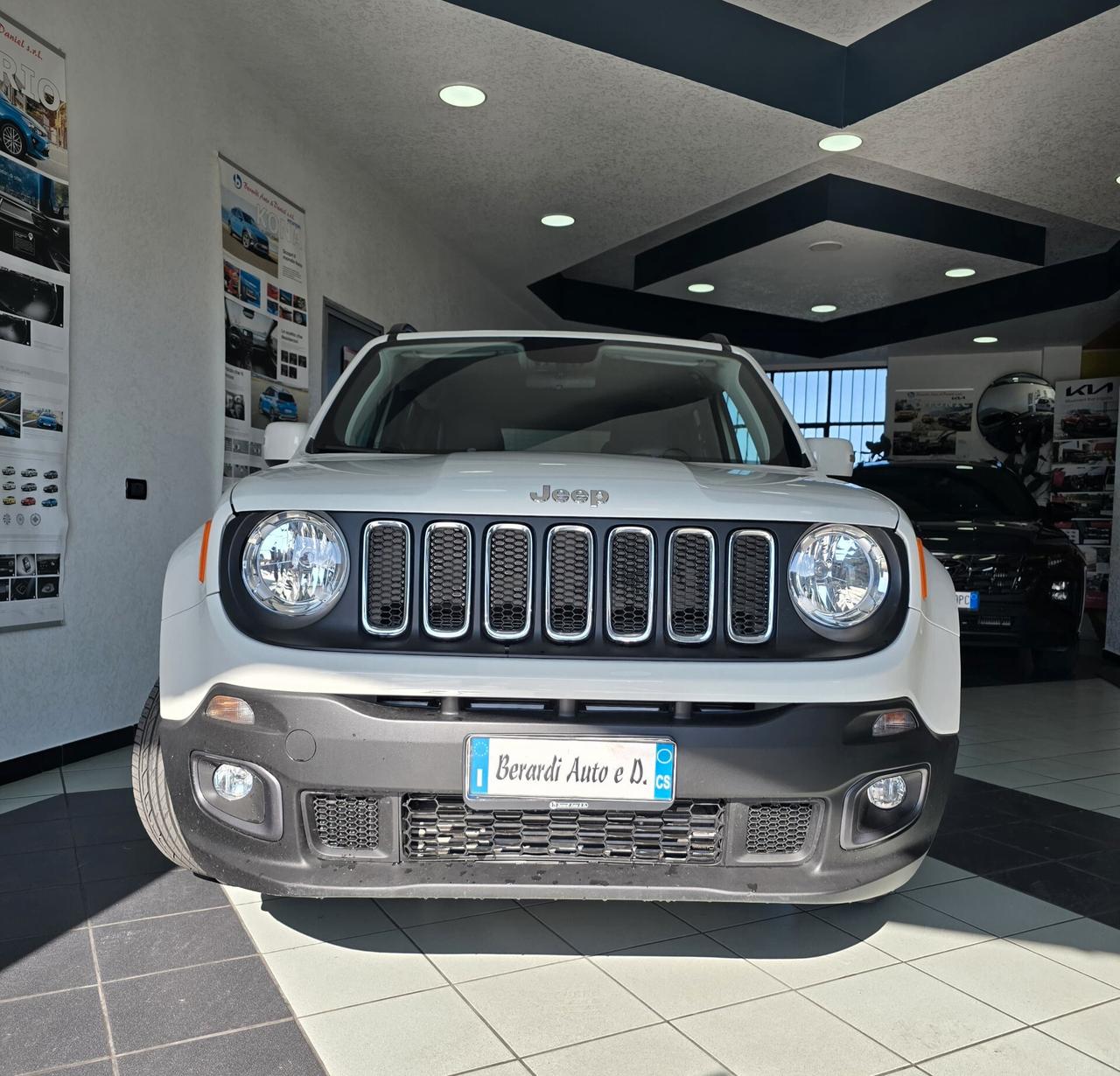 Jeep Renegade 1.6 Mjt 120 CV Longitude