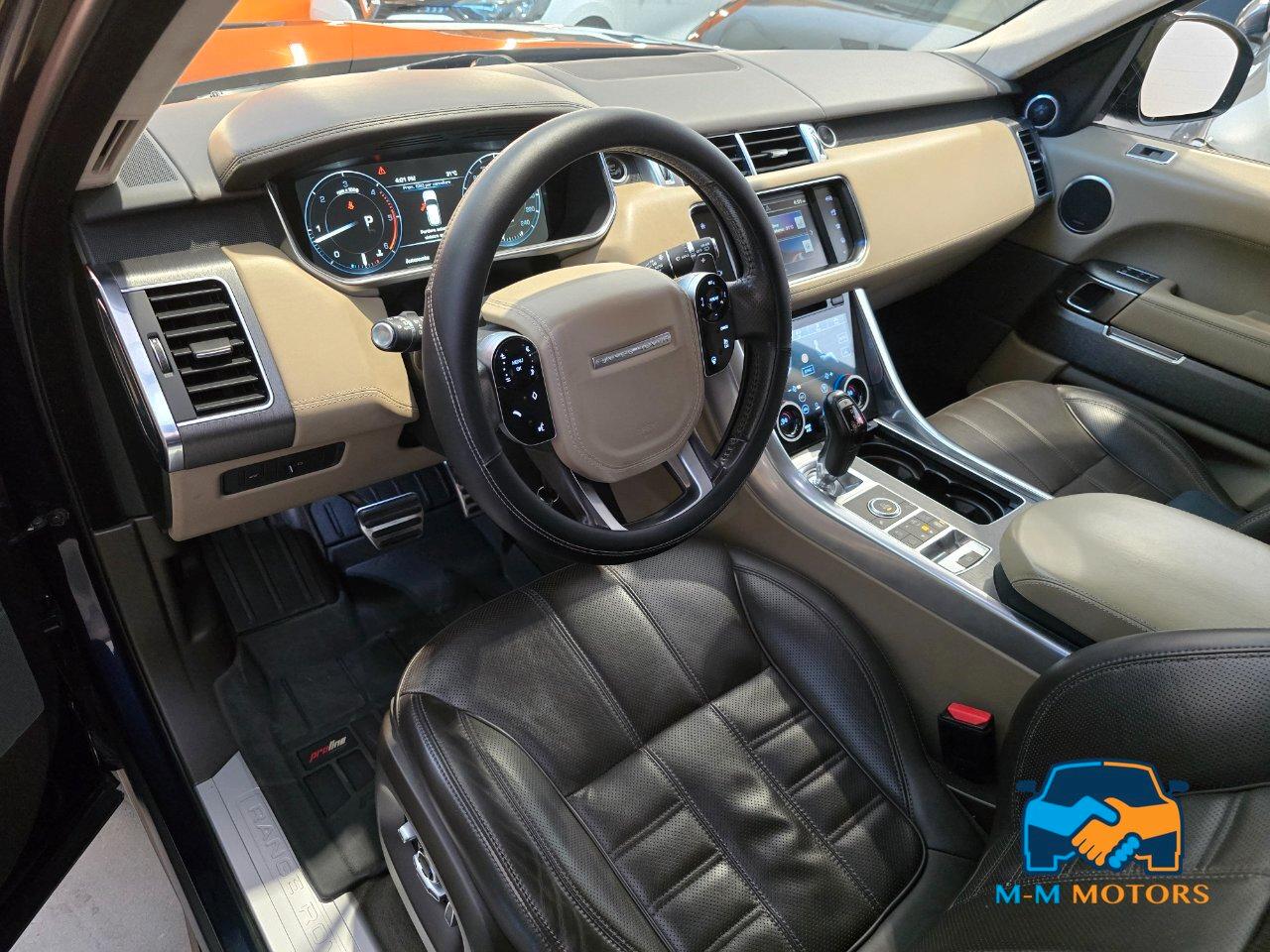 Land Rover Range Rover Sport 4.4 sdV8 Autobiography auto my16 E6