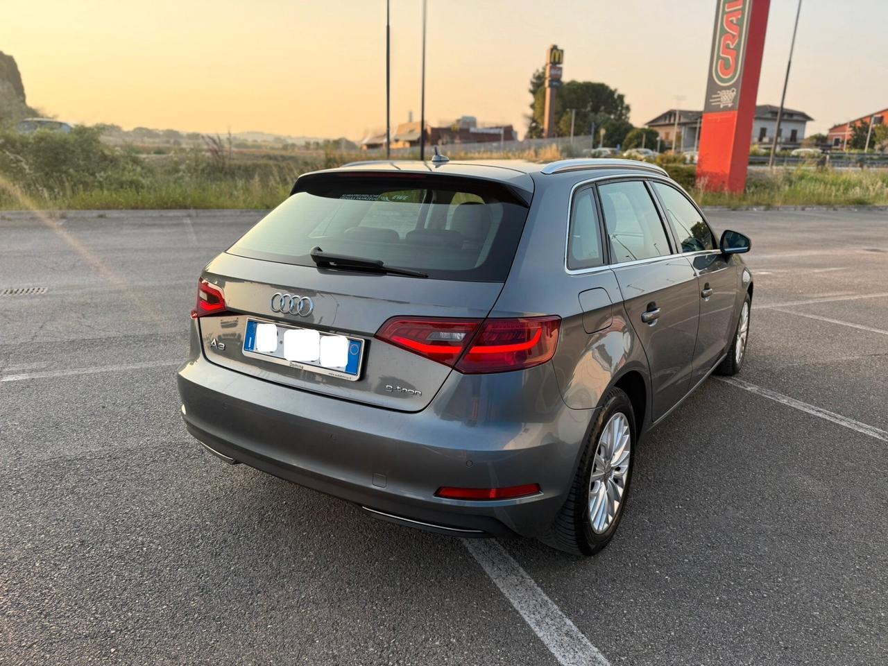 AUDI A3 SPB G-TRON 2016 12 MESI DI GARANZIA