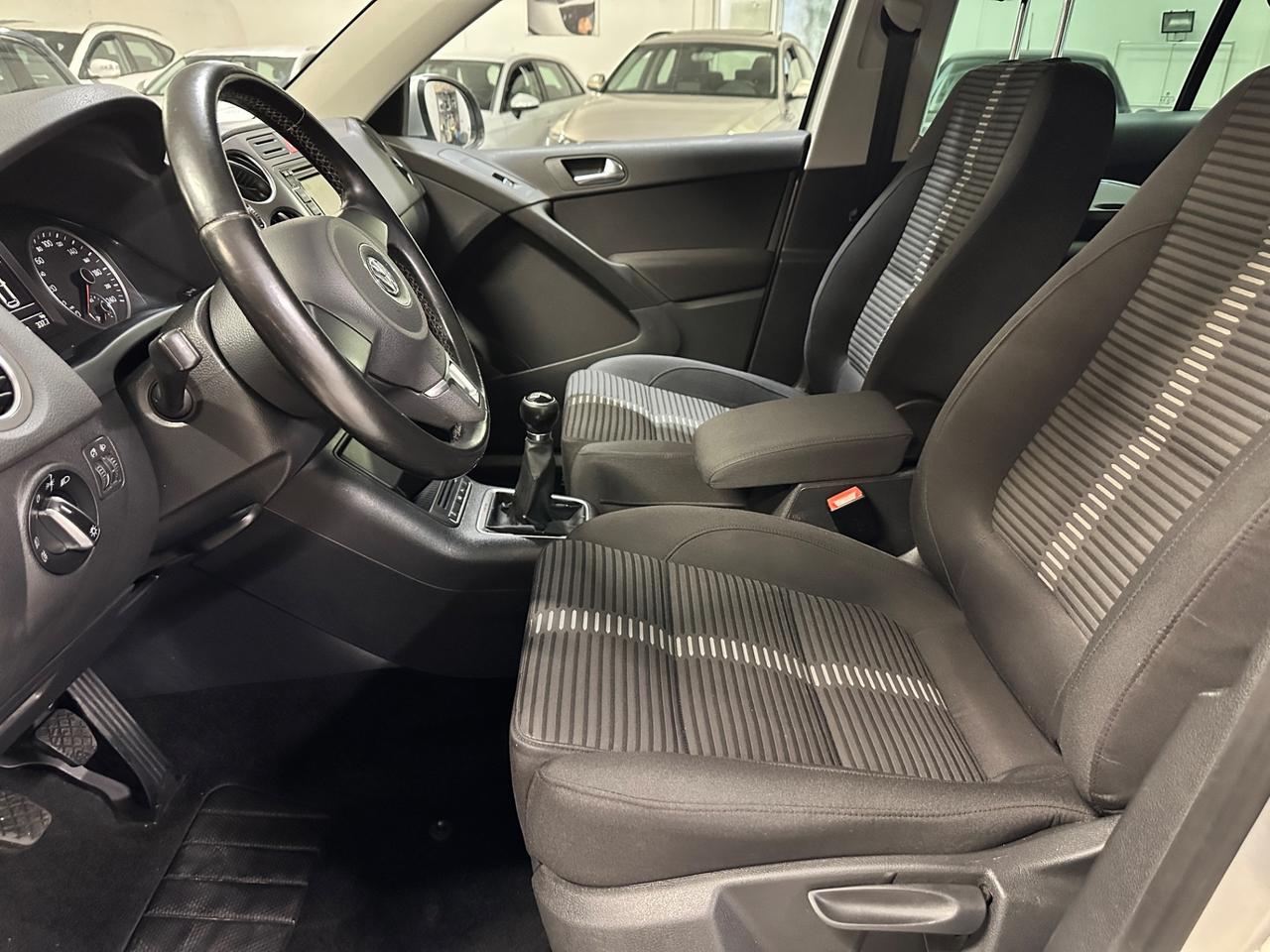 Volkswagen Tiguan 2.0 TDI DPF 4MOTION Sport & Style