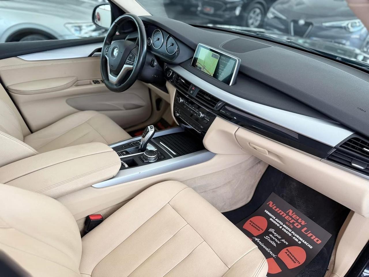 Bmw X5 25d Luxury 7Posti X-drive 231cv 2016