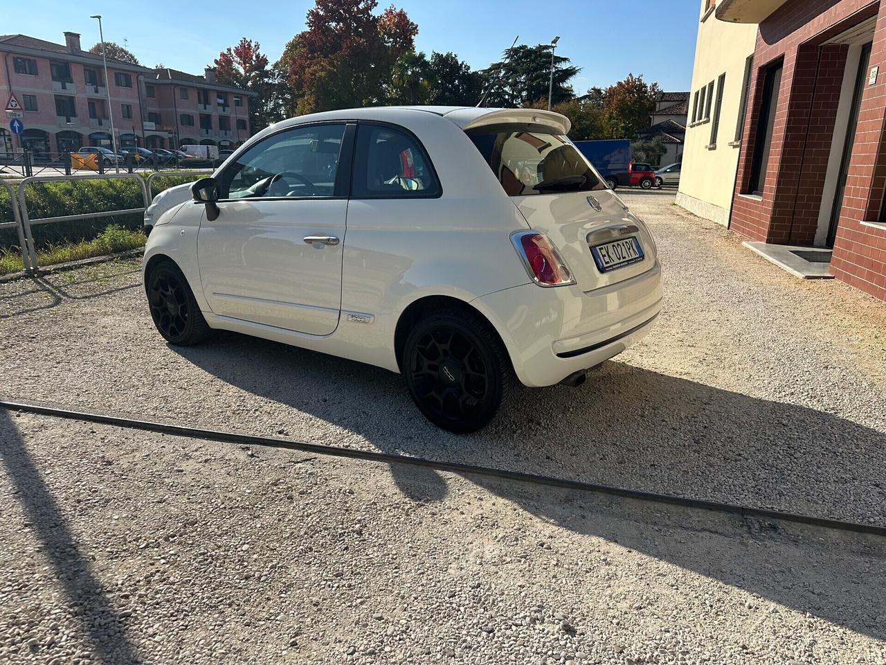 Fiat 500 0.9 TwinAir Turbo Lounge