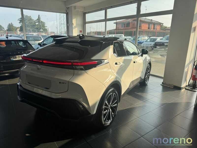Toyota C-HR 1.8 hv Lounge fwd e-cvt