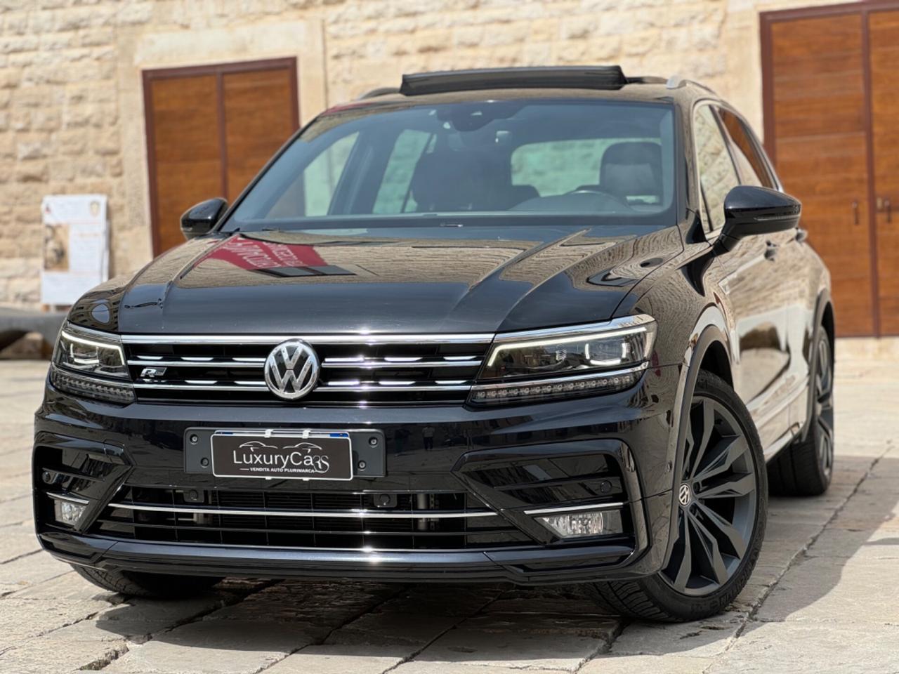 Volkswagen Tiguan 2.0 Tdi 190 Cv DSG R LINE 4Motion