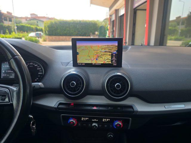 AUDI Q2 1.6 TDI S tronic Automatica LED Navigatore Tel Cru