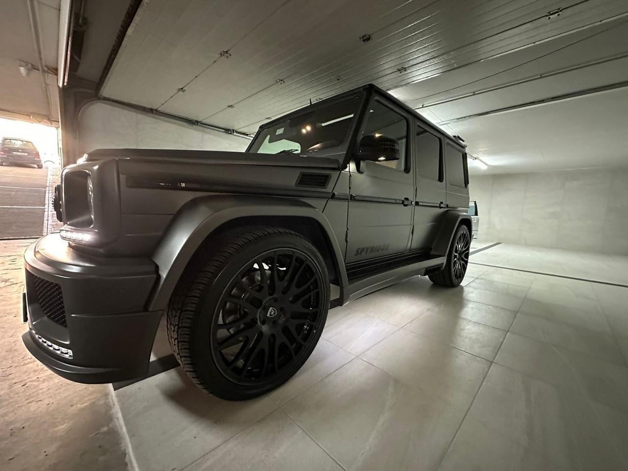 Mercedes-benz G 65 AMG hamann v12 1of1