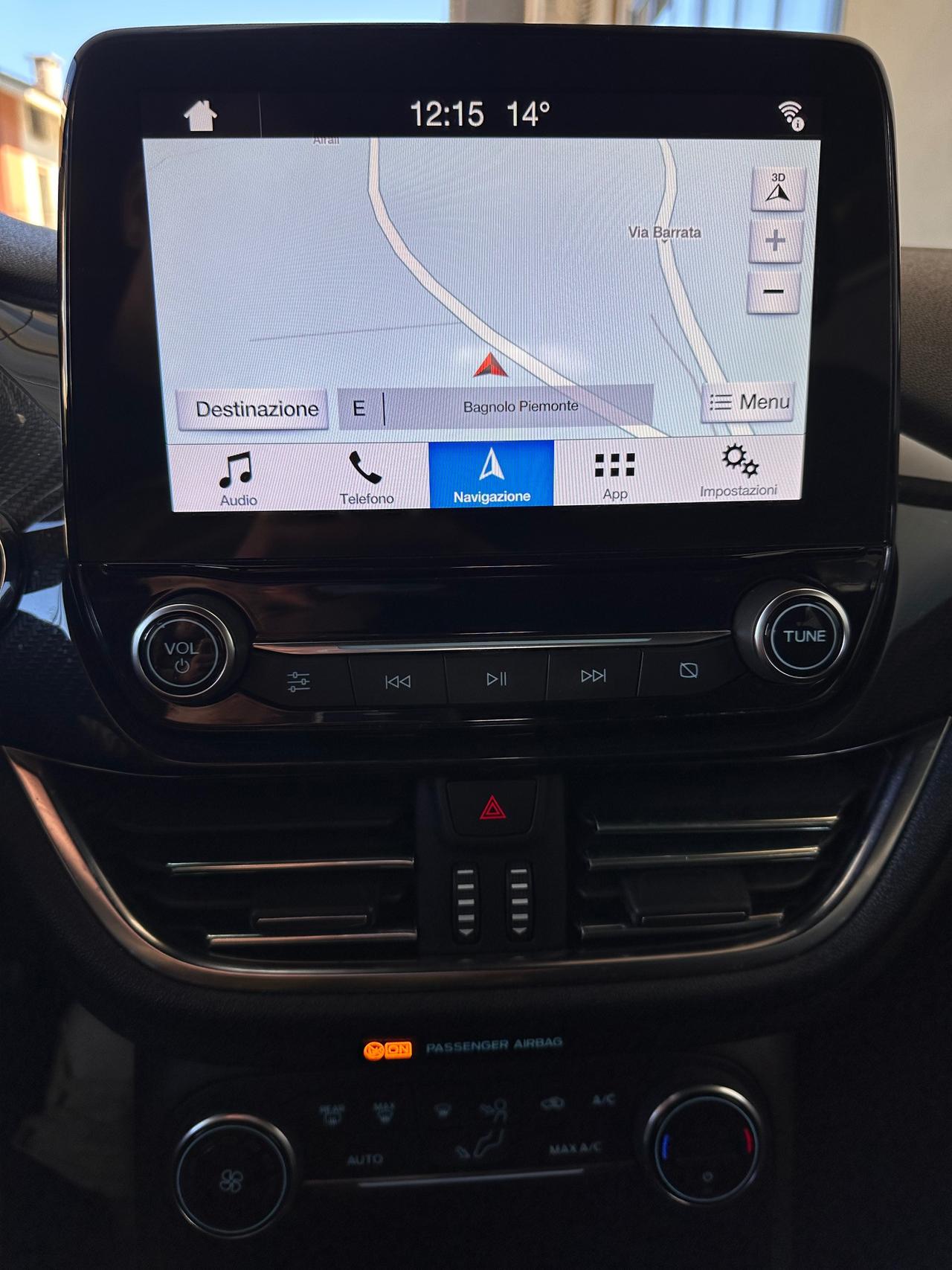 Ford Fiesta 5 Porte Fiesta 5p 1.5 tdci ST-Line 85cv my18