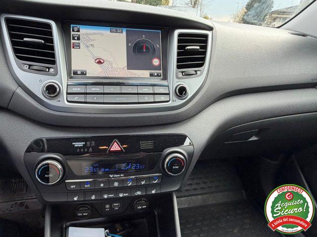 HYUNDAI Tucson 1.7 CRDi XPossible