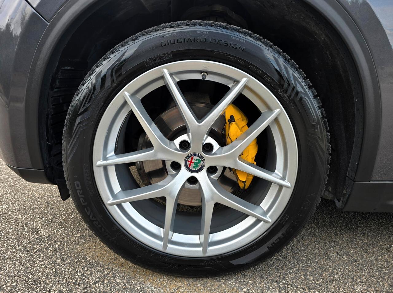 ALFA ROMEO STELVIO Q4 210CV EXECUTIVE NUOVISSIMA
