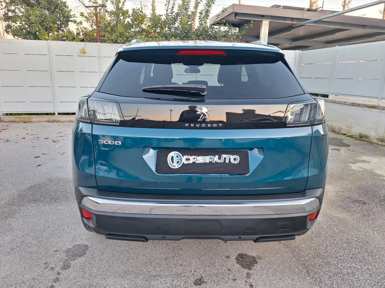 Peugeot 3008 BlueHDi 130 EAT8 Allure Pack Nav+Retrocam GARANZIA 2 ANNI