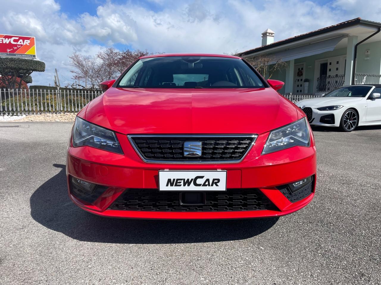 Seat Leon 1.4 TGI (metano) DSG 5p. Style
