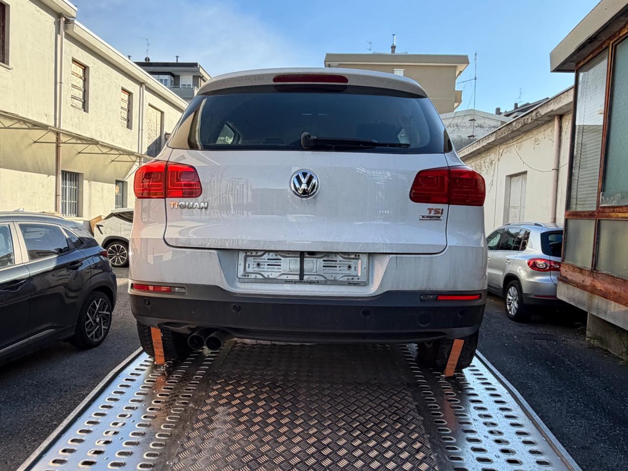 Volkswagen Tiguan 1.4 TSI 122 CV Cross BlueMotion Technology