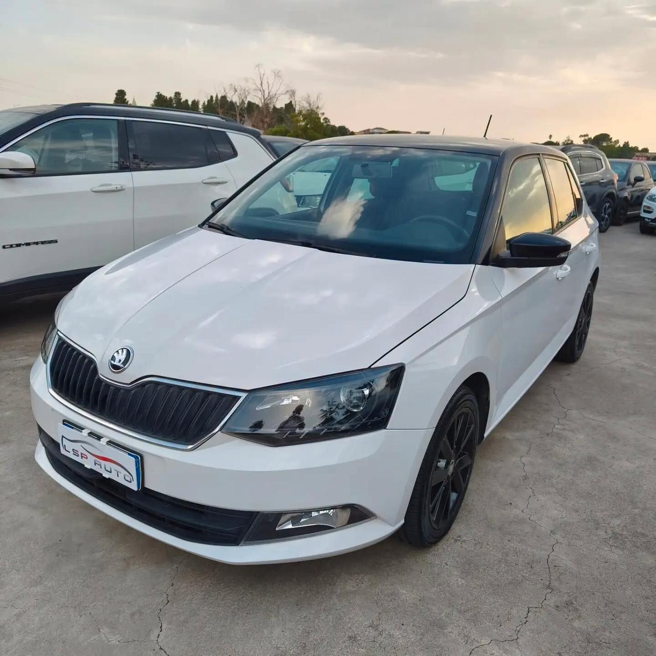 Skoda Fabia 1.4 TDI 75 CV Monte Carlo STRAFULL UNICO PROPRIETARIO
