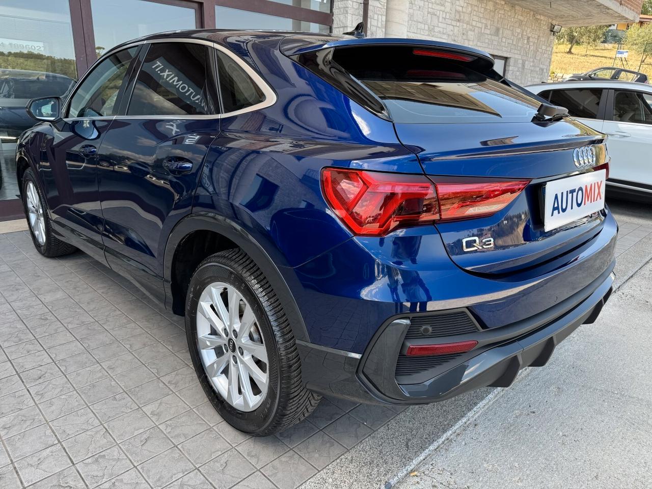 Audi Q3 Sportback 45 1.4 Tfsi E Business Plus S-Tronic