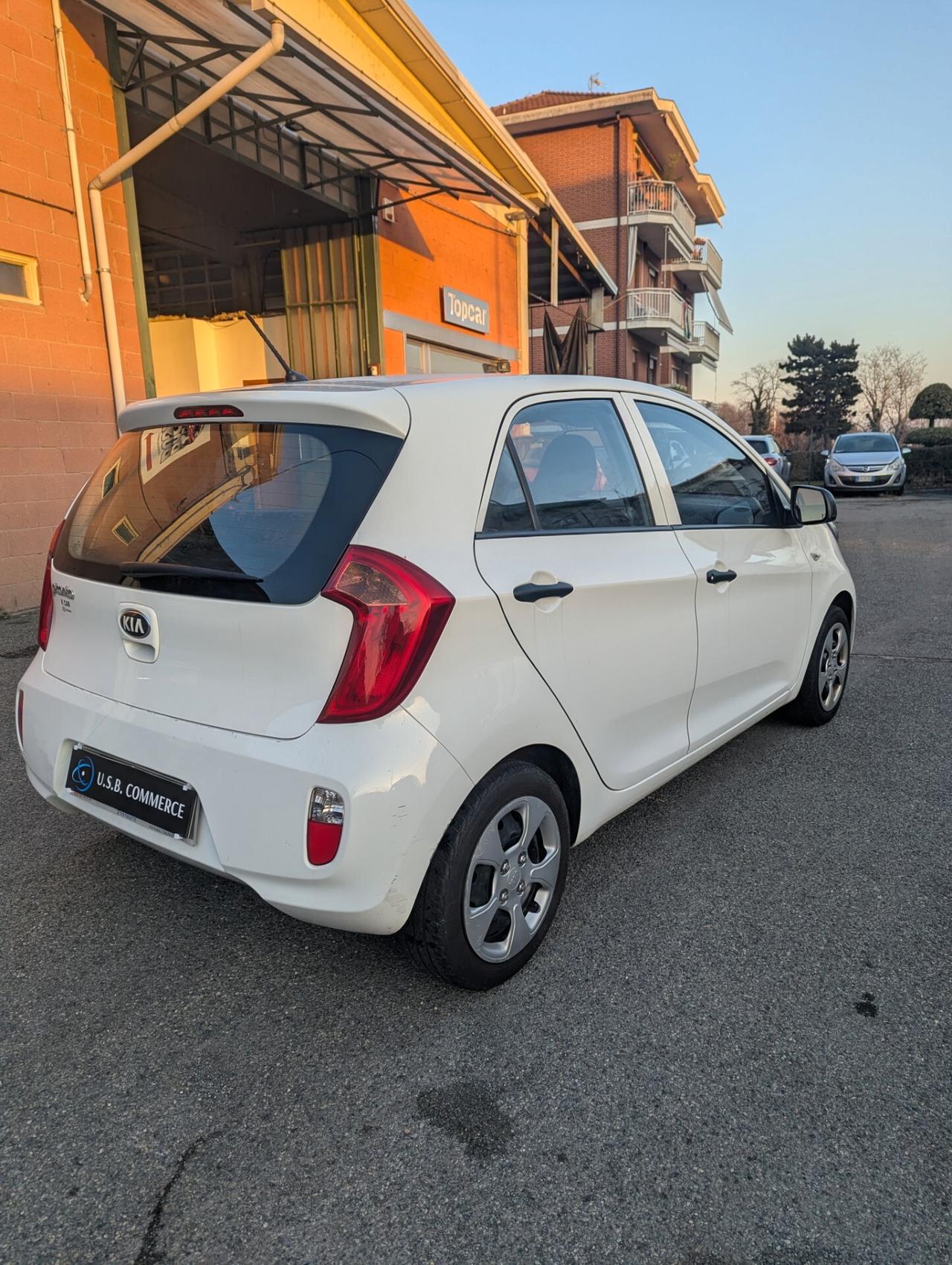 Kia Picanto 1.0 GPL