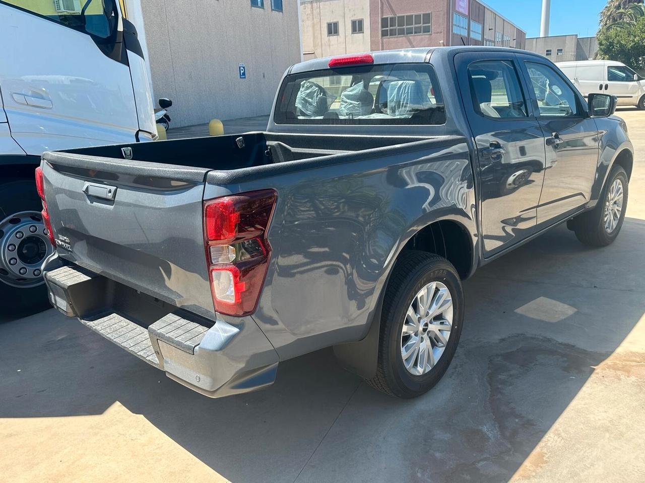 Isuzu D-Max N60 BB+ Crew