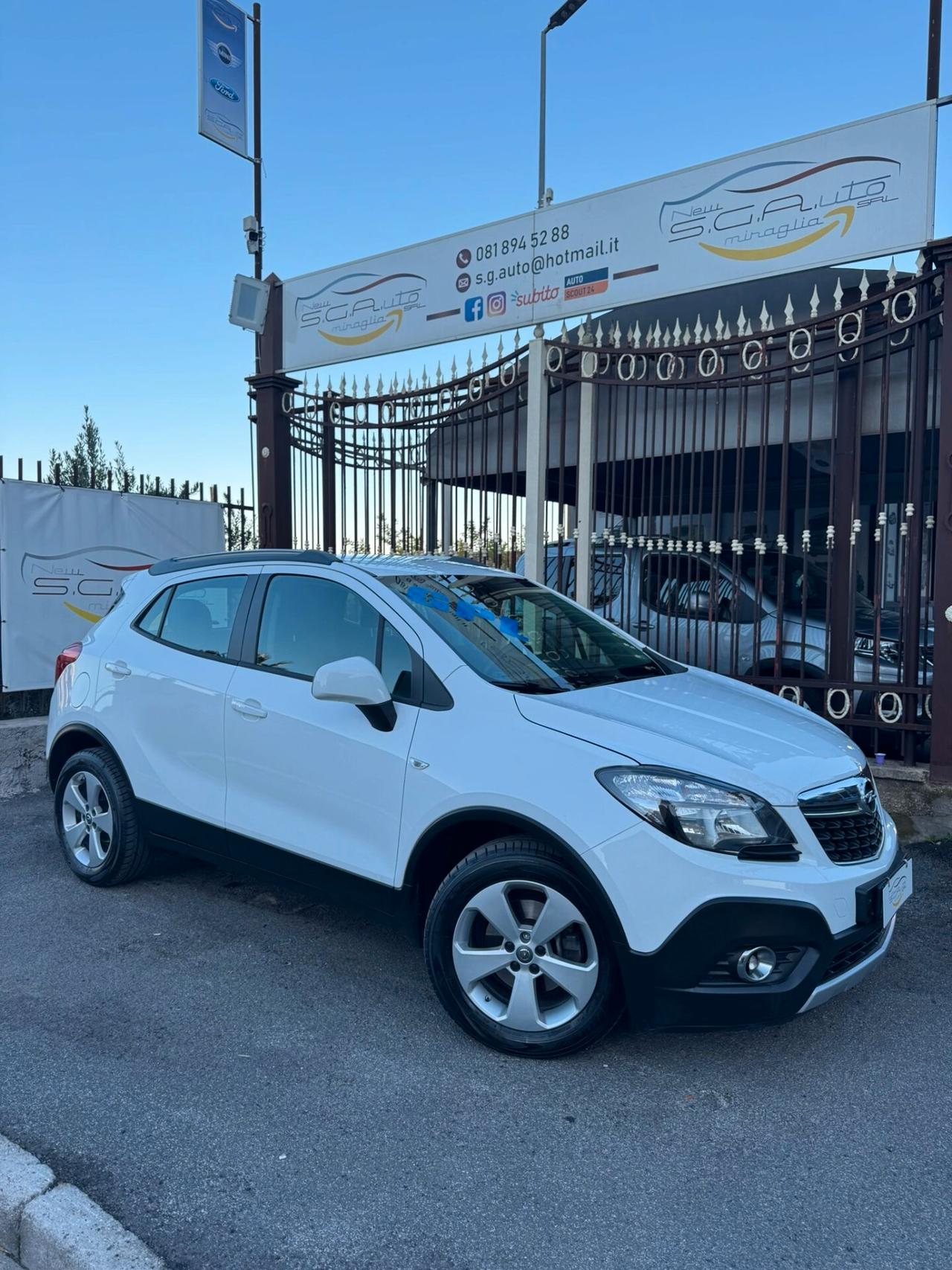 Opel Mokka 1.4 Turbo GPL Tech 140CV 4x2 Cosmo