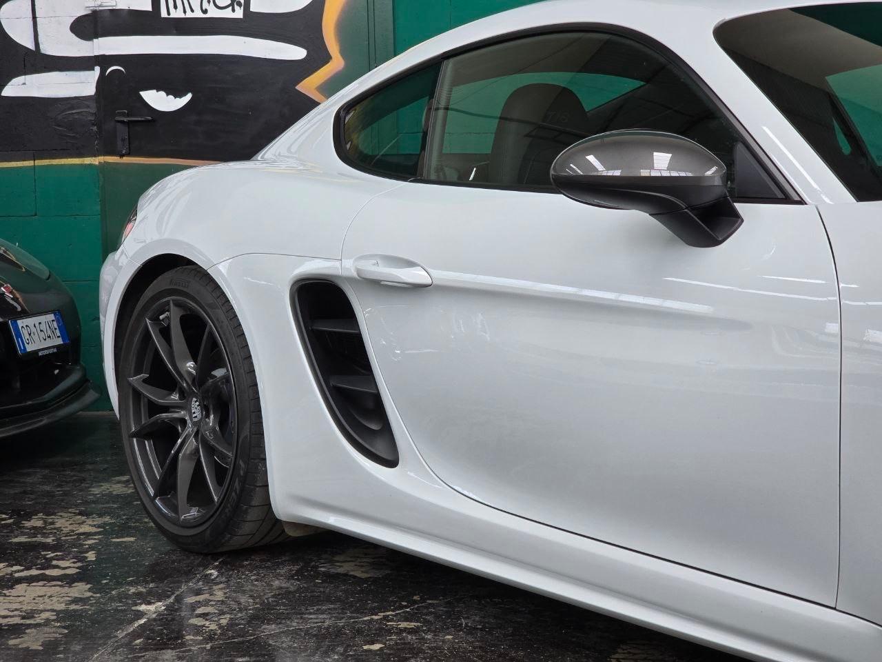 Porsche Cayman T 718 Sport Chrono, PDLS