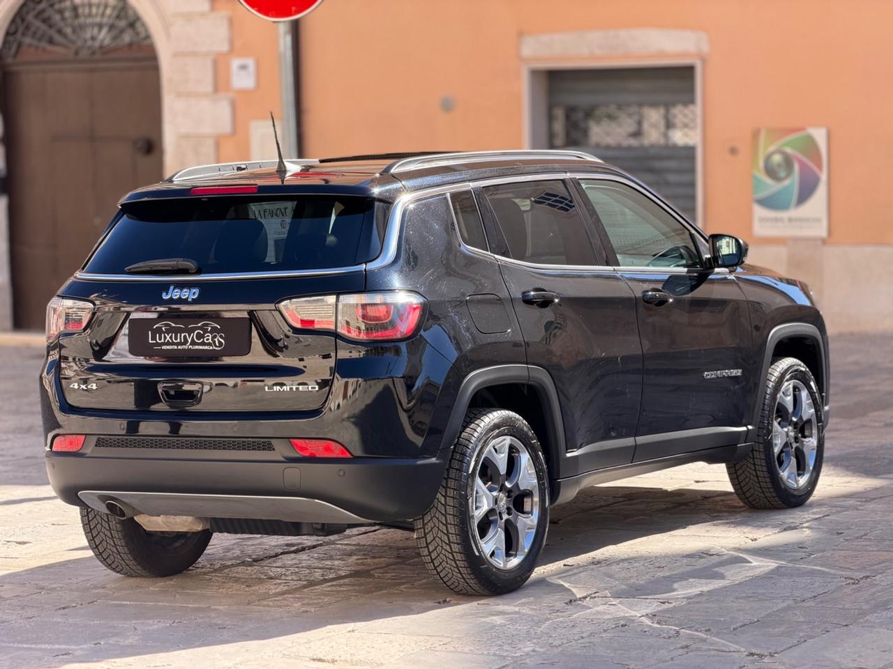 Jeep Compass 2.0 MULTIJET 140 CV 4X4 LIMITED AUTOMATIC TETTO PELLE