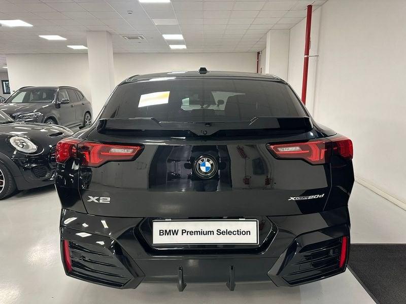 BMW X2 xdrive 20d 48V MSport Pro auto