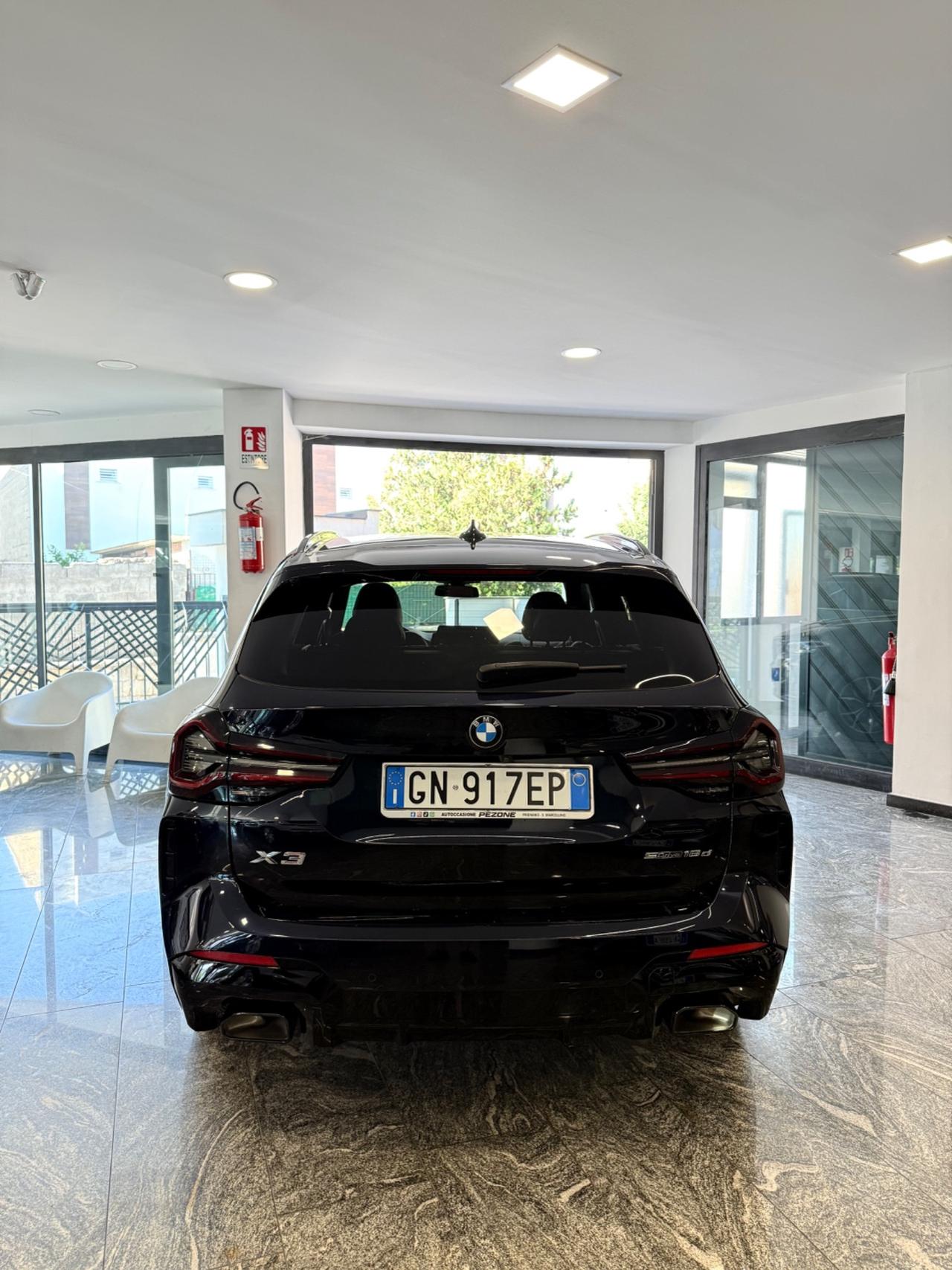 Bmw X3 sDrive18d 48V Msport